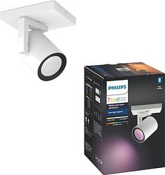 Foto van Philips hue argenta 1-spot white & colour wit