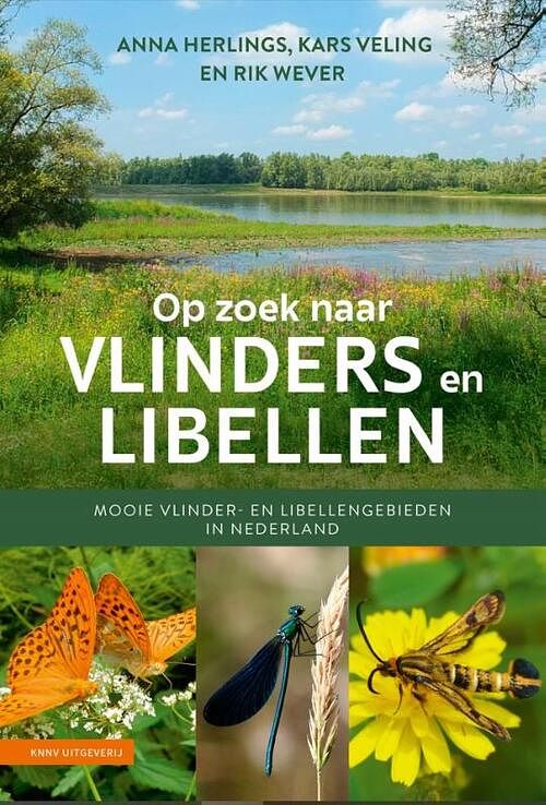 Foto van Op zoek naar vlinders en libellen - anna herlings, kars veling, rik wever - paperback (9789050119269)