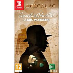 Foto van Just for games - agatha christie abc murder switch game