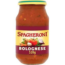 Foto van Heinz spagheroni bolognese pastasaus 520g bij jumbo