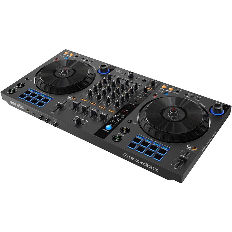 Foto van Pioneer dj ddj-flx6-gt 4-kanaals dj-controller