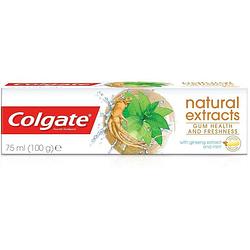Foto van Tandpasta - natural extracts gum health & freshness with ginseng extract & mint 75ml