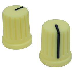 Foto van Reloop knob cap set yellow