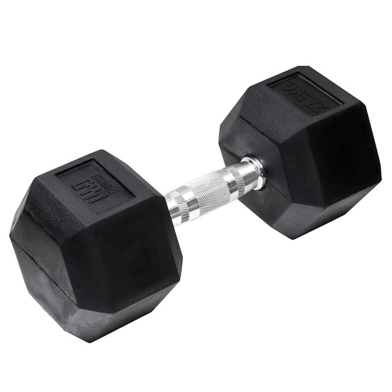 Foto van Orange gym - hex dumbbell - 27.5kg