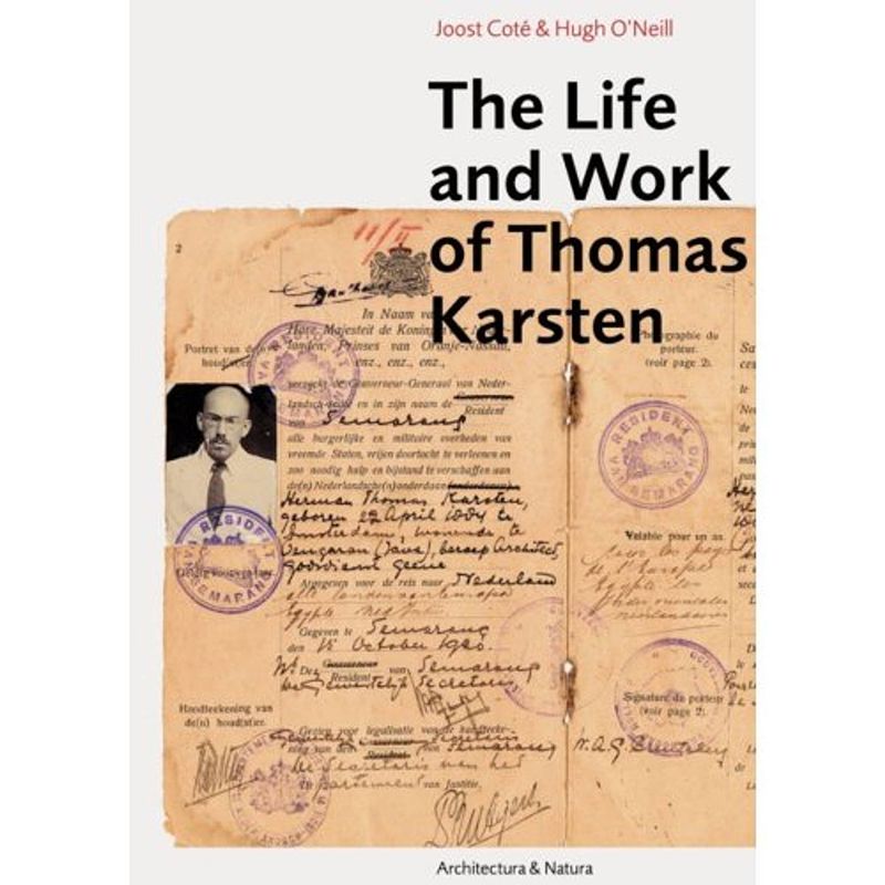 Foto van The life and work of thomas karsten