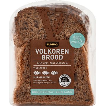 Foto van Jumbo koolhydraatarm brood vers