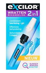 Foto van Excilor wratten behandeling 2in1