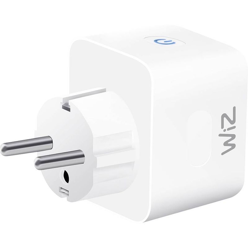 Foto van Wiz hue draadloze schakelaar 871951455268500 wiz smart plug powermeter type-f