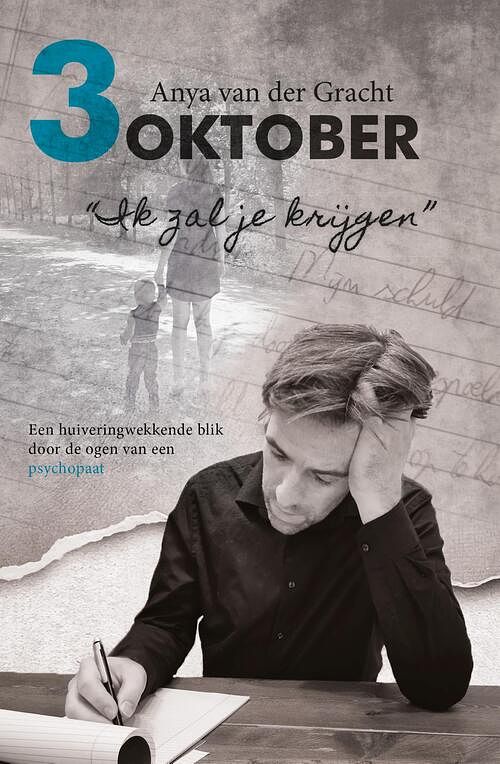 Foto van 3 oktober - anya van der gracht - ebook (9789492551955)