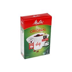 Foto van Melitta koffiefilter papier 1x4 80 wit + ontkalker 6749477