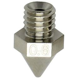 Foto van Fabconstruct nozzle raise3d pro2 plated copper 0,6 mm nozzle rn35366