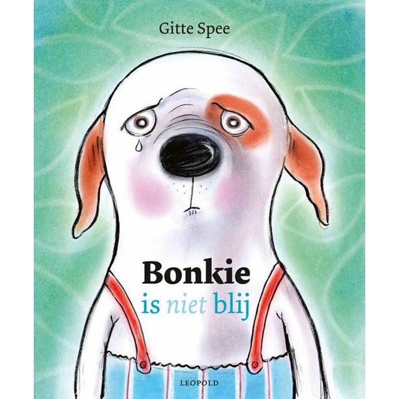 Foto van Bonkie is (niet) blij