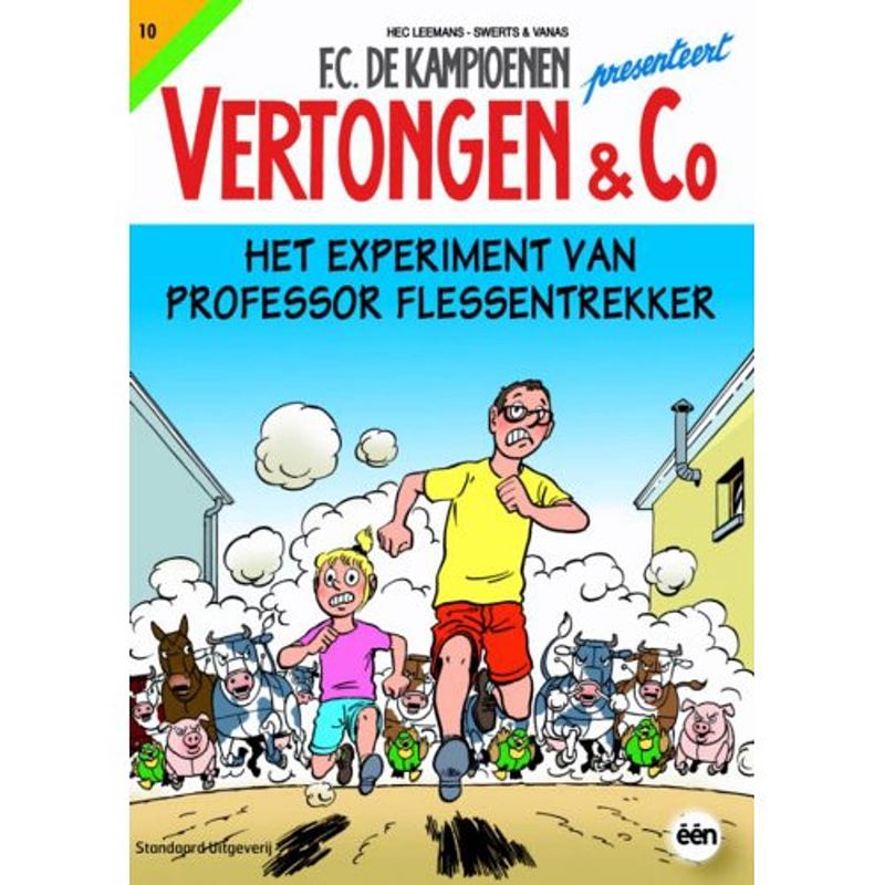 Foto van Het experiment van professor flessentrekker -