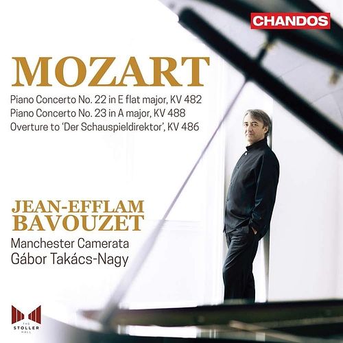 Foto van Mozart: piano concerto no. 22, k. 482 & no.23, k. 488 (vol.6) - cd (0095115216620)