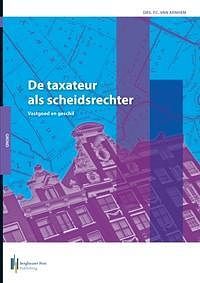 Foto van De taxateur als scheidsrechter - p.c. van arnhem - paperback (9789491073175)