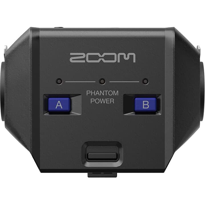 Foto van Zoom exh-6e dual xlr/trs combo capsule voor h6essential recorder