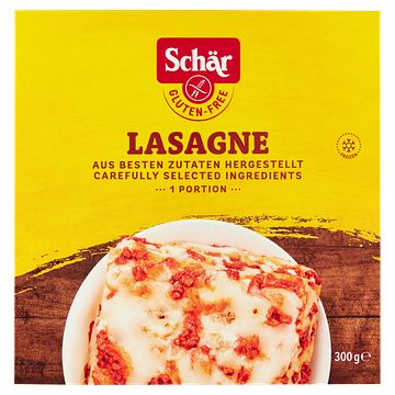 Foto van Schar lasagne glutenvrij 300g bij jumbo