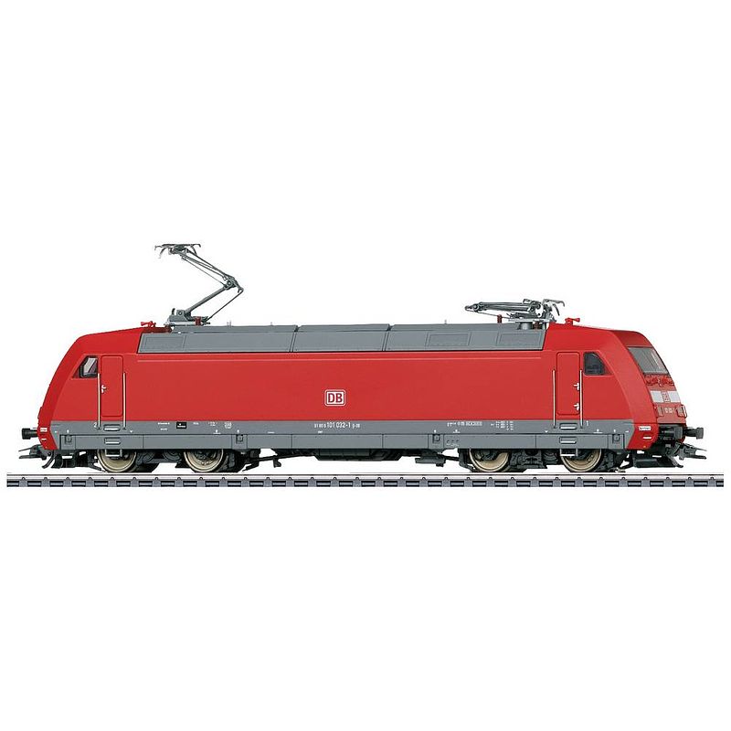 Foto van Märklin 39376 h0 elektrische locomotief br 101 van de db ag