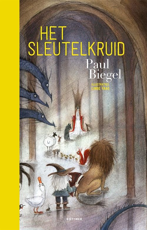 Foto van Het sleutelkruid - paul biegel - ebook (9789025773724)