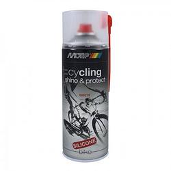 Foto van Motip reiningingsmiddel cycling shine en protect 400 ml