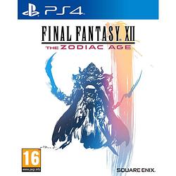 Foto van Ps4 final fantasy xii zodiac age