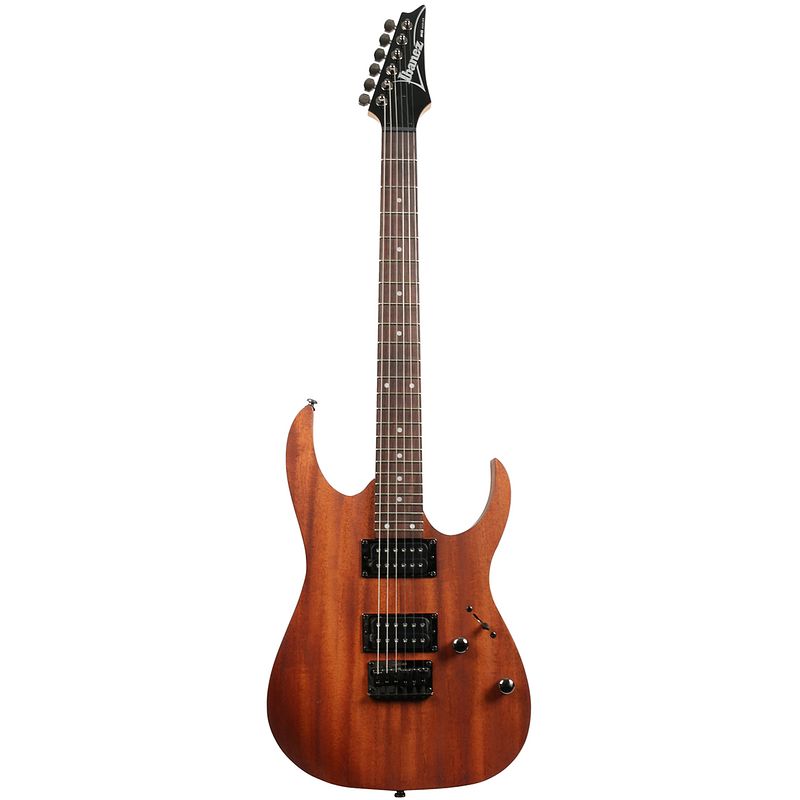 Foto van Ibanez rg421 mahogany oil elektrische gitaar