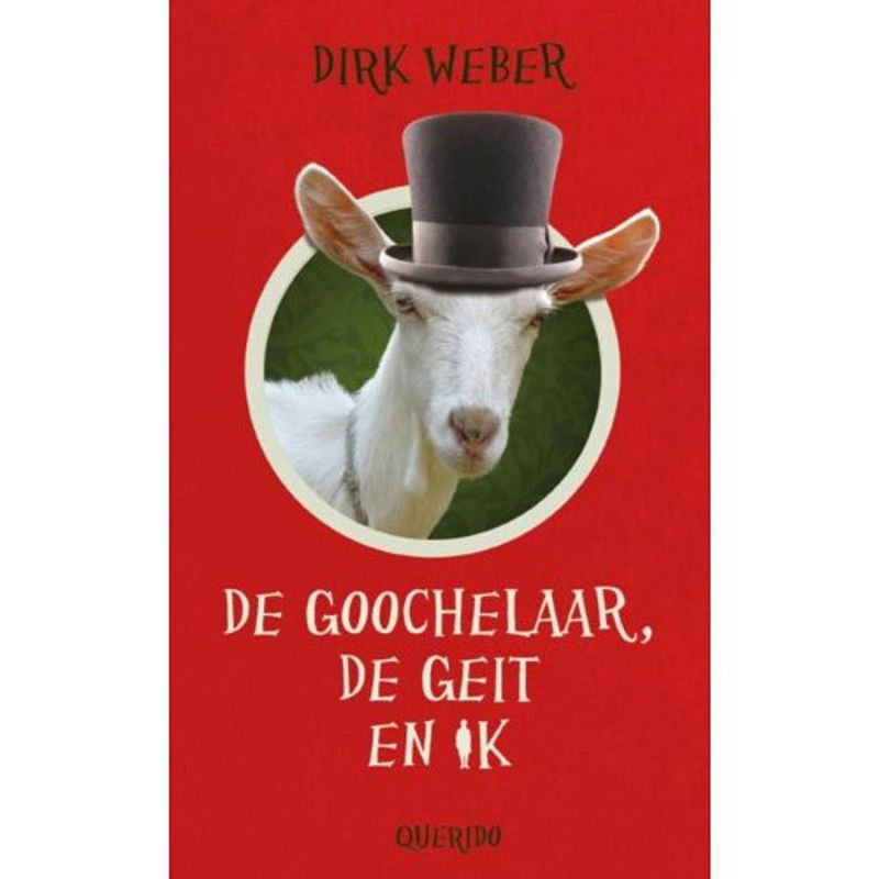 Foto van De goochelaar, de geit en ik