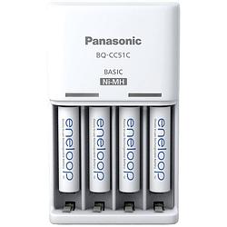 Foto van Panasonic basic bq-cc51 + 4x eneloop aaa stekkerlader nimh aaa (potlood), aa (penlite)
