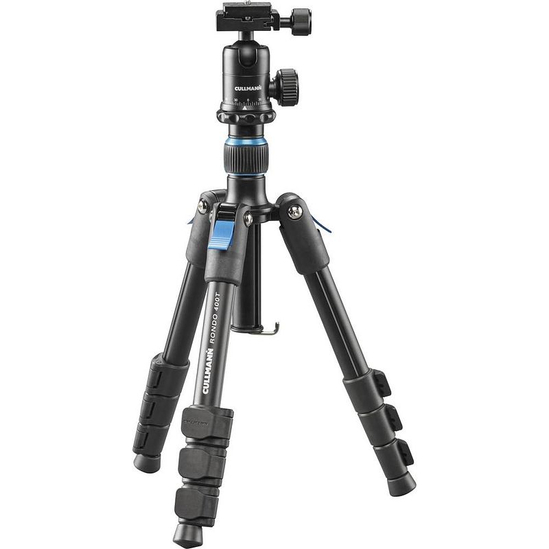 Foto van Cullmann cullmann tripod werkhoogte: 28 - 89 cm zwart