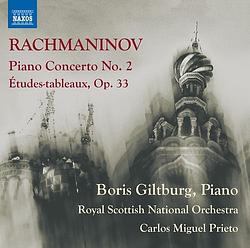 Foto van Rachmaninov: piano concerto no.2 . études-tableaux, op. 33 - cd (0747313362974)