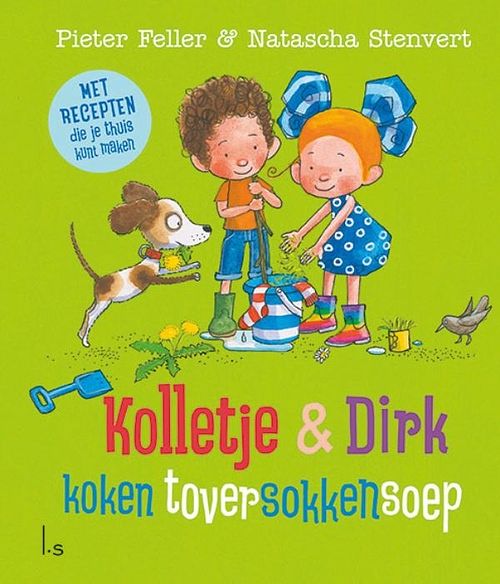 Foto van Kolletje & dirk koken toversokkensoep - pieter feller - ebook