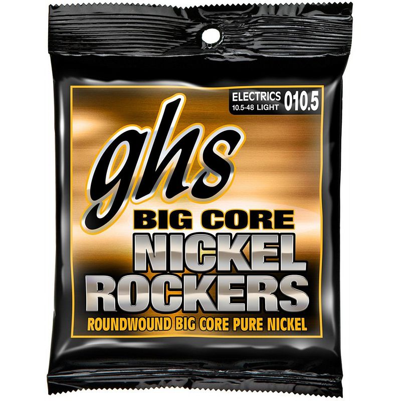 Foto van Ghs bcl big core nickel rockers light snarenset