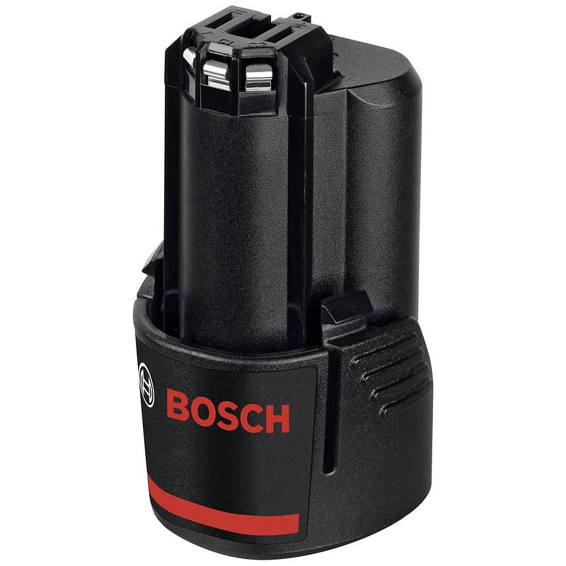Foto van Bosch accessories gba 1607a350cv gereedschapsaccu 12 v 2.5 ah li-ion