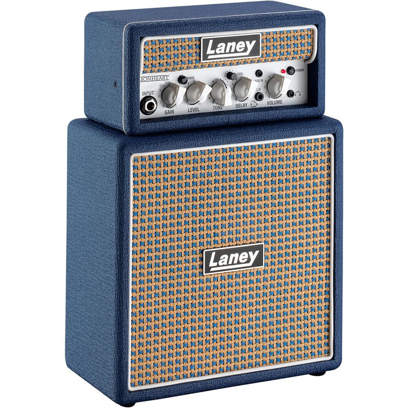 Foto van Laney ministack-lion 2x3w gitaarversterker stack