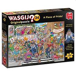 Foto van Jumbo puzzel wasgij original 34 (1000)