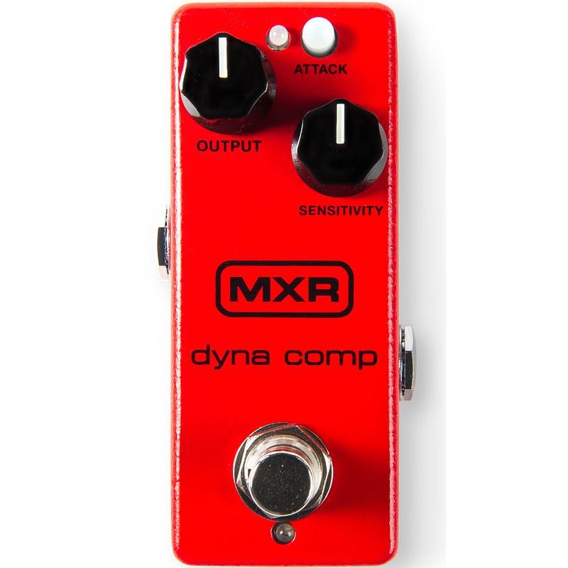 Foto van Mxr m291 dyna comp mini compressor effectpedaal