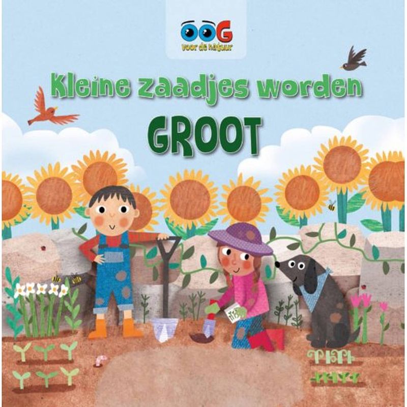 Foto van Kleine zaadjes worden groot - oog voor de natuur