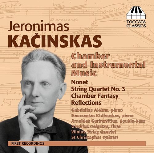 Foto van Kacinskas: chamber and instrumental music - cd (5060113441690)