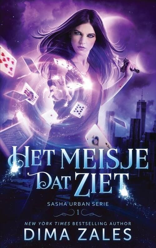 Foto van Het meisje dat ziet - dima zales - paperback (9789464802986)