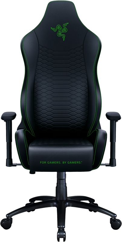 Foto van Razer iskur x gaming stoel zwart/groen