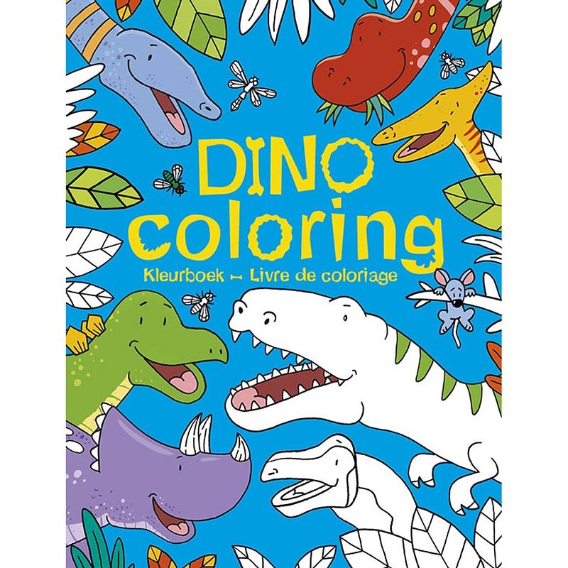 Foto van Dino coloring