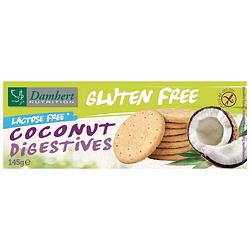 Foto van Damhert gluten free coconut digestives