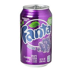 Foto van Fanta grape - 250 ml