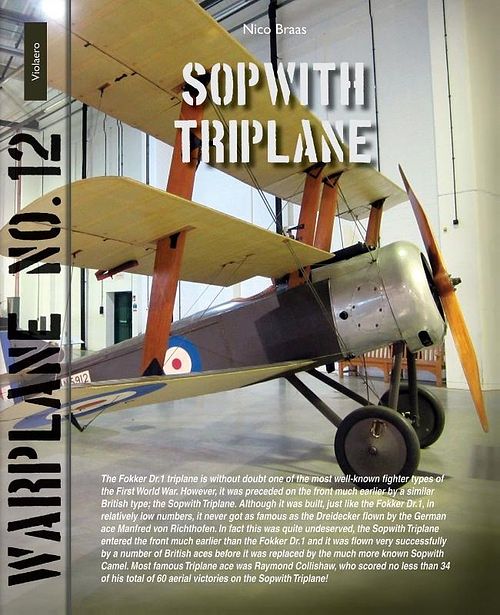 Foto van Sopwith triplane - nico baas - ebook