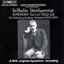 Foto van Stenhammar: symphony no.1 in f major - cd (7318590002193)