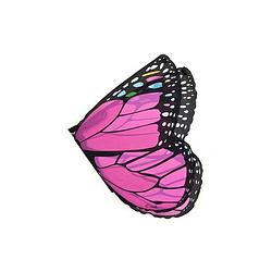 Foto van Roze vlinder verkleed vleugels voor kids - verkleedattributen