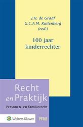 Foto van 100 jaar kinderrechter - paperback (9789013169881)