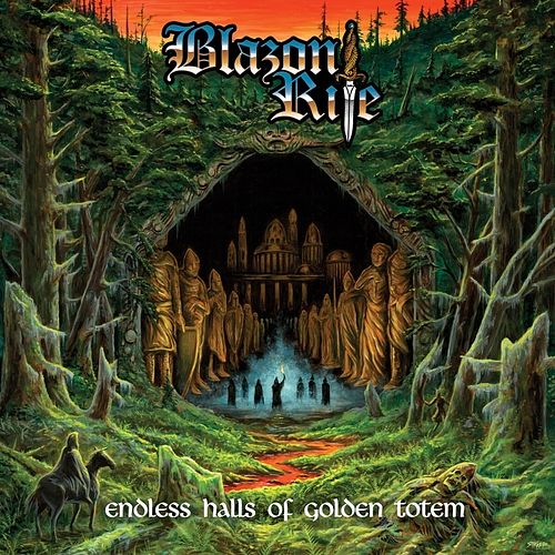 Foto van Endless halls of golden totem - cd (8054529000746)