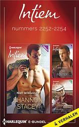 Foto van Intiem e-bundel nummers 2252-2254 (4-in-1) - katherine garbera - ebook (9789402527919)