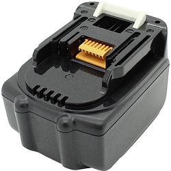 Foto van Beltrona mak90614382 gereedschapsaccu vervangt originele accu makita bl1415 14.4 v 2000 mah li-ion